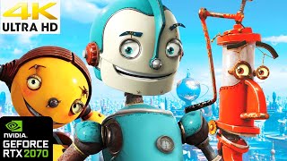 Robots 2005  PC Gameplay  4K Ultra HD 2160p 60Hz  WidescreenHighRes Fix NVIDIA RTX 2070 [upl. by Attinahs]