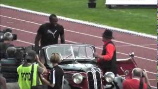 🔴USAIN BOLT 991s   IAAF World Challenge Ostrava 2011 [upl. by Zippel205]