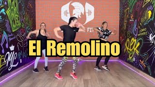 El Remolino Cumbia  Mariela López Dance Fit [upl. by Aeirdna947]