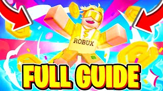 GREEDY NOOBS GUIDE How To Earn Free Robux Withdraw Robux amp MORE Roblox [upl. by Klaus]