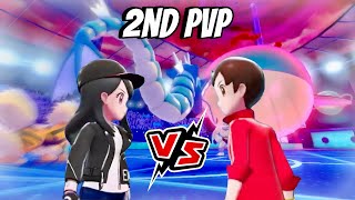 Pokéman Sword My 2nd PVP Battle The Real Test Continues [upl. by Malachi]