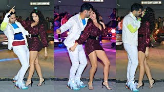 Nora Fatehi Garmi Song Dance With Varun Dhawan  Street Dancer 3D Song Launch [upl. by Nwahshar]