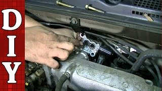 How to test TOYOTA IAC Valve without special tools [upl. by Fogg987]