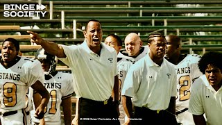 Gridiron Gang 2006 First Match Scene [upl. by Ydner178]