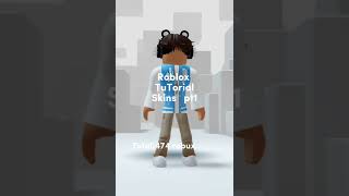 Roblox tutorial skins [upl. by Jamesy]