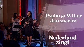 Psalm 51 Witter dan sneeuw  Nederland Zingt [upl. by Marta894]