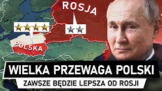 Dlaczego Polska ZAWSZE BĘDZIE LEPSZA od Rosji [upl. by Lady]