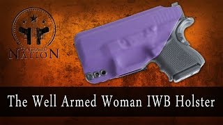 The Well Armed Woman IWB Holster Review [upl. by Krystle]