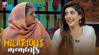 Most Hilarious Moments😂  Urwa Hocane  Hina Dilpazeer  ARY Zindagi [upl. by Yellhsa]