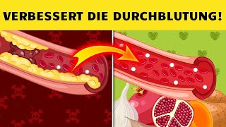 Die besten Hausmittel gegen Durchblutungsstörungen [upl. by Anneirb404]