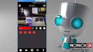 Configuración APP ProvisionCAM2 [upl. by Okikuy299]