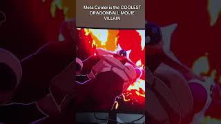 Meta Cooler is the COOLEST Dragon Ball Movie Villain [upl. by Suirtimed]