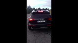 Audi Q7 sound exhaust Top Gear amp LongLife [upl. by Suirred]