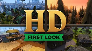 Official HD is coming to OSRS Client amp Mobile [upl. by Cope]