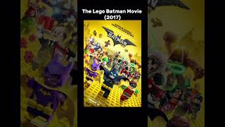 Every Batman Movie Release From 1943 To 2025 part 22 [upl. by Laumas776]