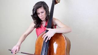 Double Bass Solo from Mahler Symphony 1 3rd Movement [upl. by Heathcote]