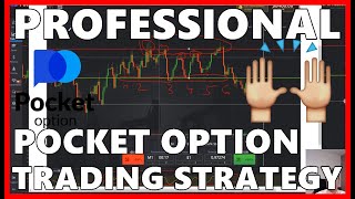 Professional Pocket Option Strategy  Successful trading tutorial [upl. by Catrina]