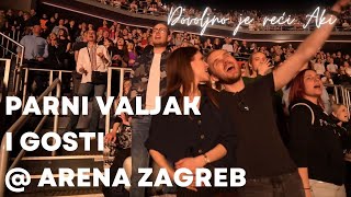 Parni valjak ft Noa Rupčić  Dok je tebe Live at Arena  Dovoljno je rećiAki [upl. by Buchalter]