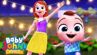 Looby Loo Song  Dance Along  Playtime Songs amp Nursery Rhymes by Baby John’s World [upl. by Jorie751]