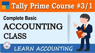 Tally Prime Complete Basic Accounting Class with Example  Journal Entries Example Tally [upl. by Mert]