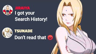 What if Jiraya got Lady Tsunades Search History 🤭 [upl. by Toddy]