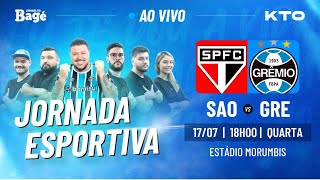 AO VIVOJORNADA DO BAGÉSÃO PAULO X GRÊMIO DIRETO DO MORUMBIS [upl. by Caresse567]