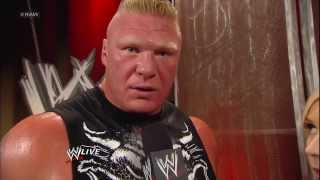 Brock Lesnar CUTS EPIC PROMO [upl. by Wandie]