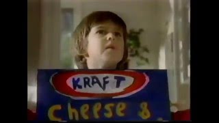 Kraft Mac N Cheese 1993 Commercials [upl. by Willabella451]