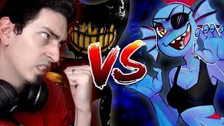 O BENDY E A BATALHA FINAL  UNDERTALE MUGEN  MRGUINAS [upl. by Adliw]