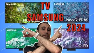 I Migliori Tv Del 2024  Ecco Le Soluzioni di SAMSUNG [upl. by Monsour408]