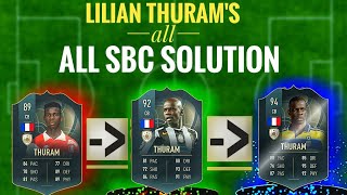 THURAMS all SBC solution PACYBITS19 [upl. by Ecyob]