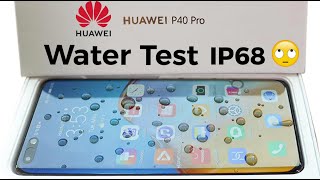 Huawei P40 Pro Waterproof Test  Is it IP68 Rated [upl. by Hollie]