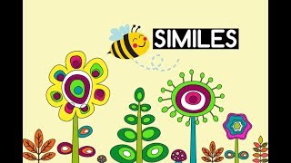 English Lesson 10  What are Similes [upl. by Anadroj]