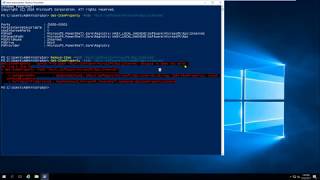 Using PowerShell  Remove a Registry Key [upl. by Nanine902]