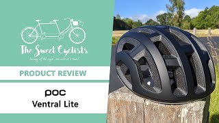 POCs Lightest Cycling Helmet  POC Ventral Lite Road Cycling Helmet Review feat Full Ventilation [upl. by Enelec]