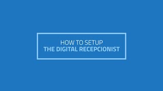 How to setup Digital Receptionist on 3CX [upl. by Emaj]