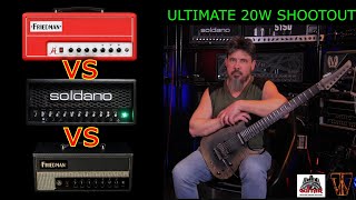 Soldano Astro vs Friedman JJ Jr amp JEL 20 [upl. by Suciram245]