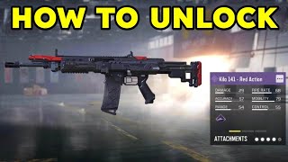 HOW TO CLAIM FREE KILO 141  RED ACTION SKIN IN COD MOBILE [upl. by Elenahc]