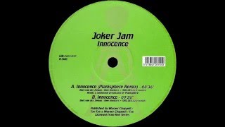 Joker Jam  Innocence Planisphere Remix Green Martian 2001 [upl. by Ramaj16]