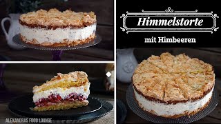 Himmelstorte mit Himbeeren [upl. by Naoma]