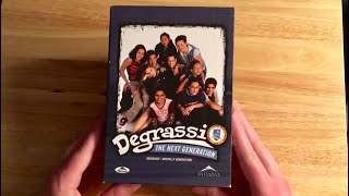 Degrassi The Next Generation Season 1 DVD Unboxing [upl. by Rozek938]