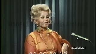 Zsa Zsa Gabor 1969 [upl. by Nanis]