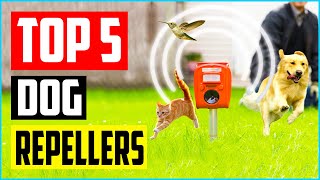 Top 5 Best Ultrasonic Dog Repellers Review in 2022 [upl. by Hauser591]