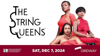 The String Queens Our Favorite Things  Dec 7 730 PM  Ordway Center for the Performing Arts [upl. by Nylkcaj]