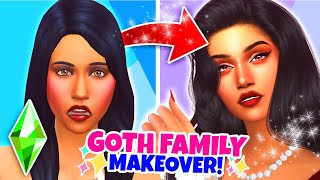 i gave the Goths an ULTIMATE makeover 💅 [upl. by Okime]