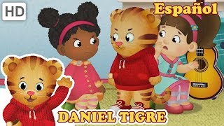 Daniel Tigre en Español  Lidiando con Emociones Negativas [upl. by Ardnazil182]