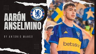 Aaron Anselmino to Chelsea Scout Report [upl. by Llyrehc]