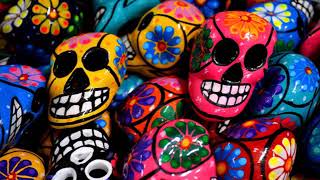 DIA DE MUERTOS MIX  DANCE  MUSIC  TRADITION  2017 [upl. by Eceinal661]