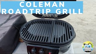 Coleman RoadTrip Grill 225  Unboxing and How to Setup [upl. by Ayiak867]