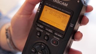 How to use the Tascam DR40  Basic Tutorial [upl. by Gregory831]